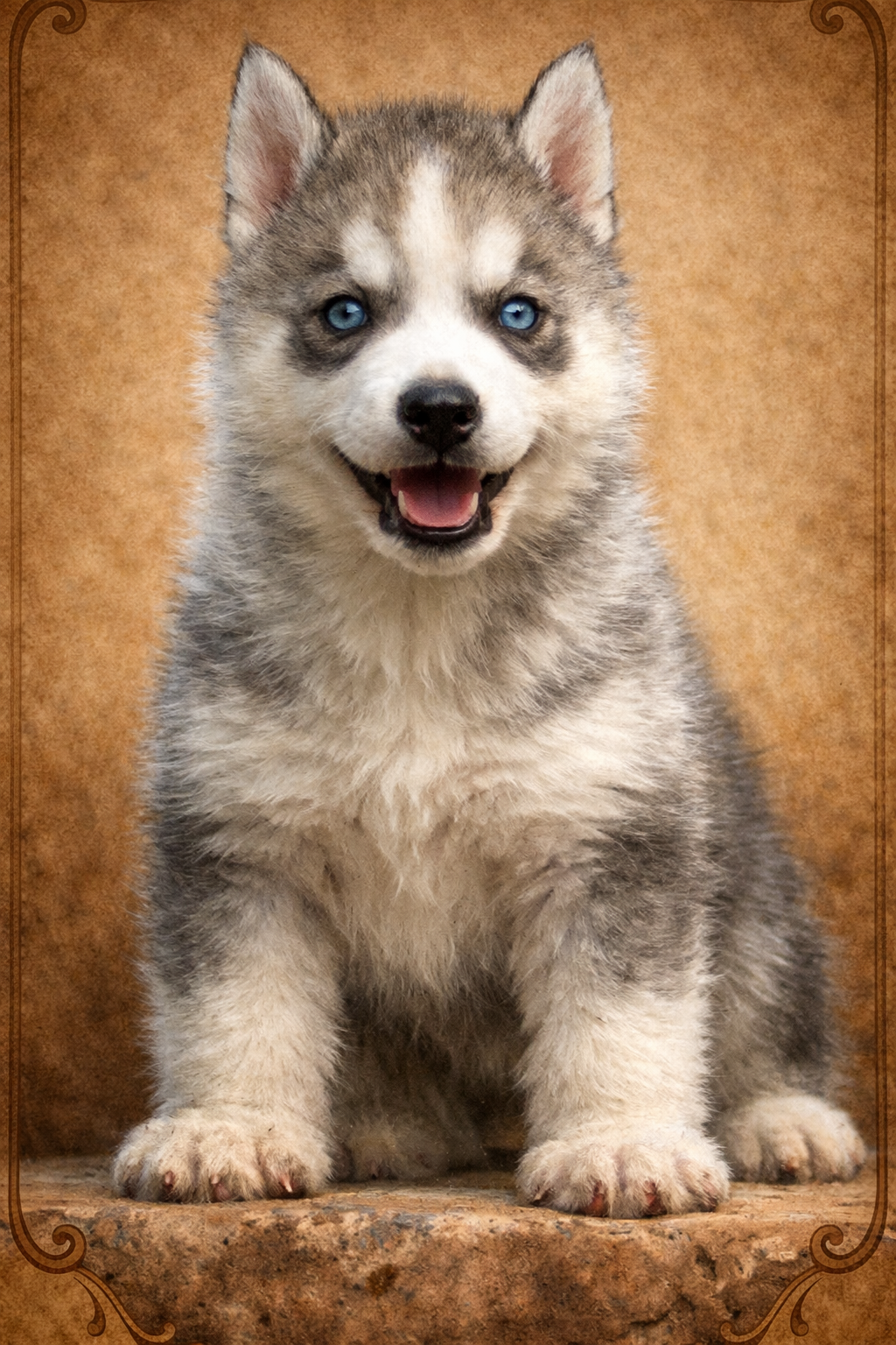 Portrait of Branric Son of the Storm