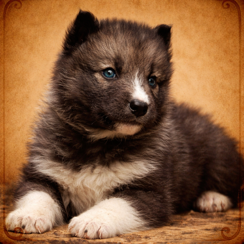 Portrait of Brynjar Seeker of the Deep Cold