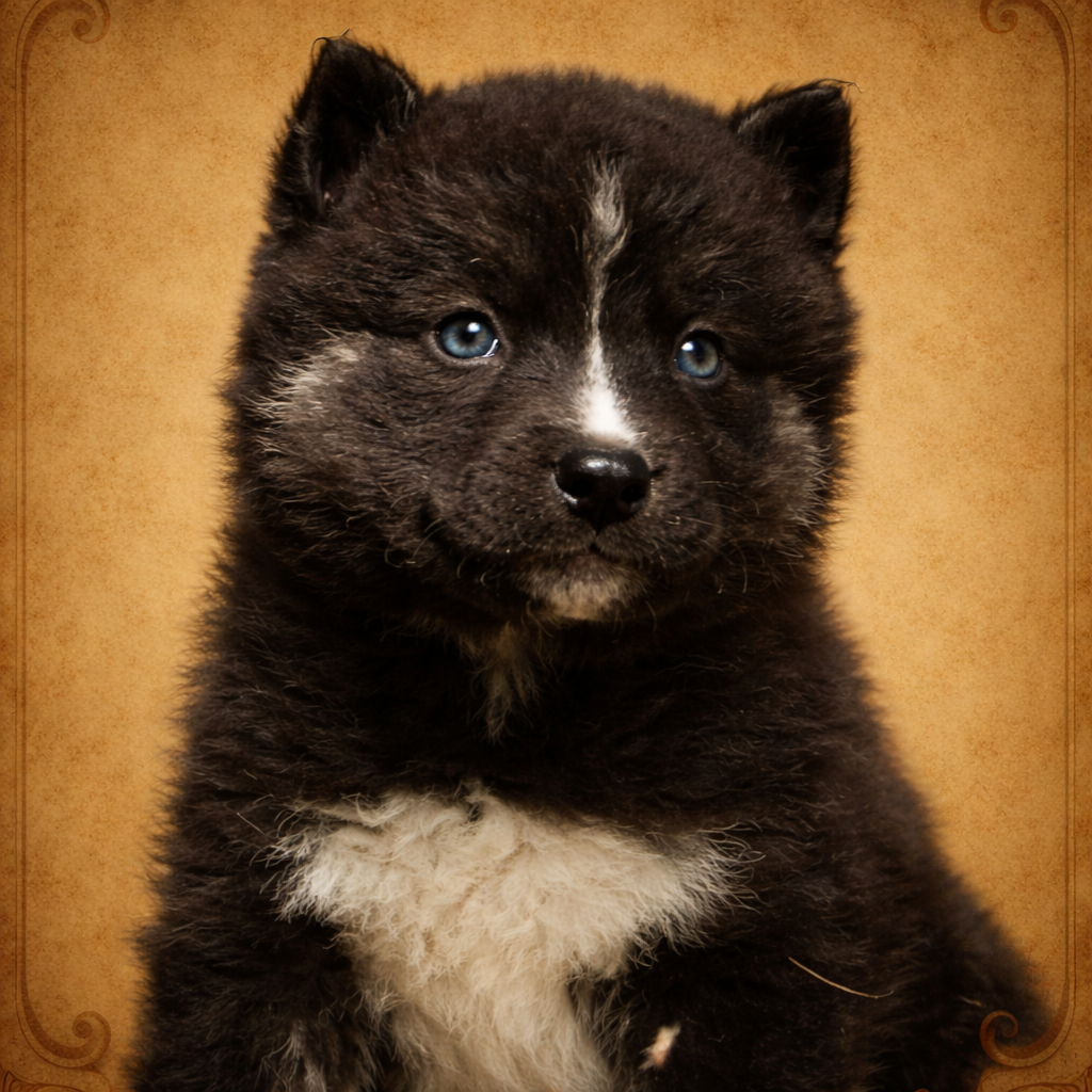 Portrait of Draven the Silent Howl