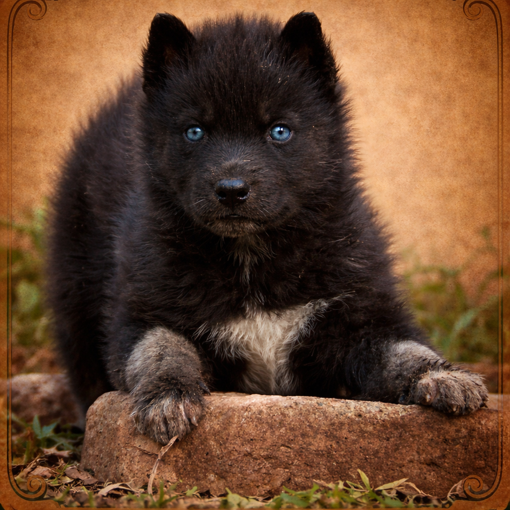 Portrait of Morwyn of the Shadow Grove