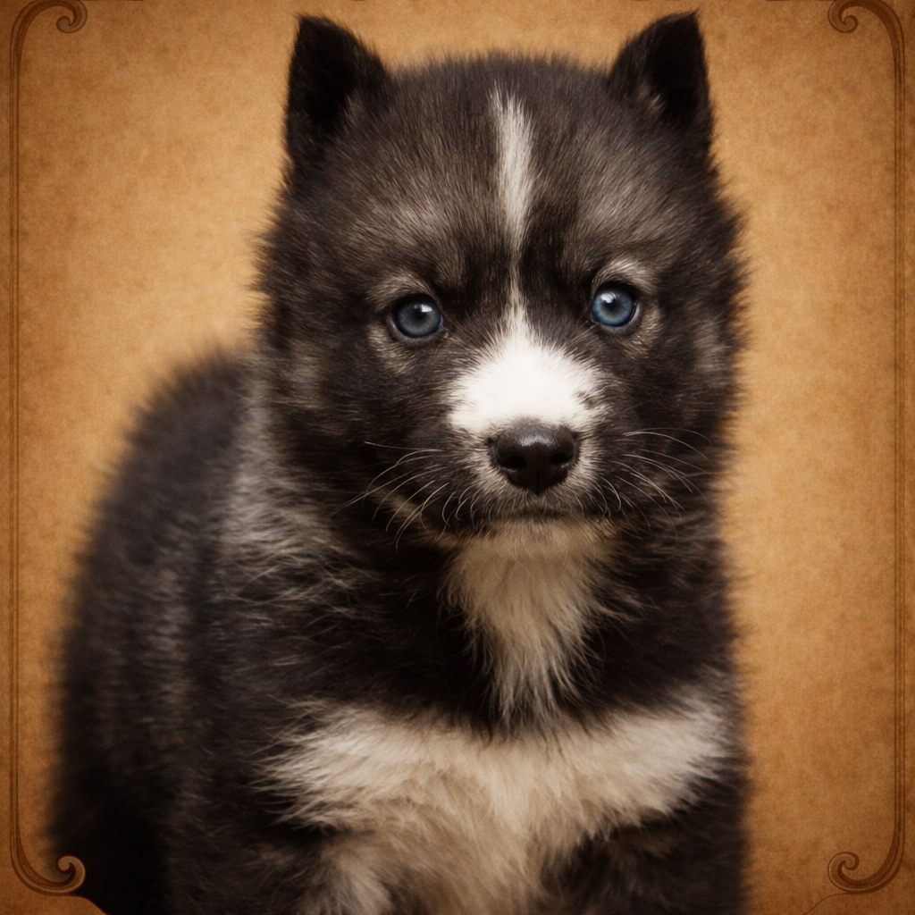 Portrait of Wynna Frostpetal of the North